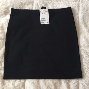 NWT Stretchy Black Mini-Skirt